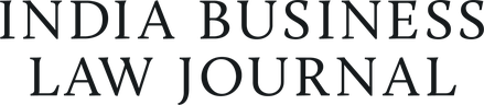 India Business Law Journal