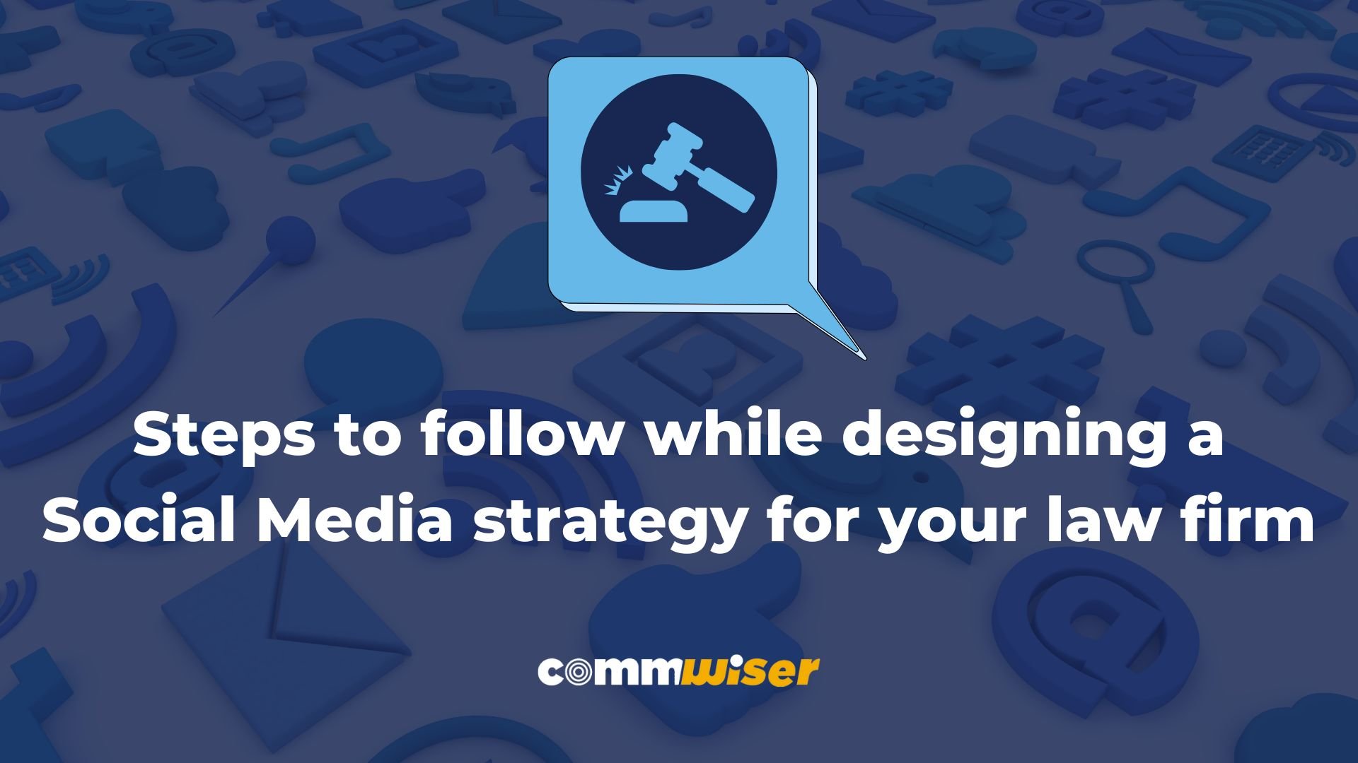 Social Media Strategy for your law firm